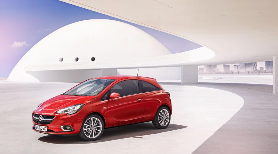  Opel Corsa 2015 года  (фото 12 из 37)